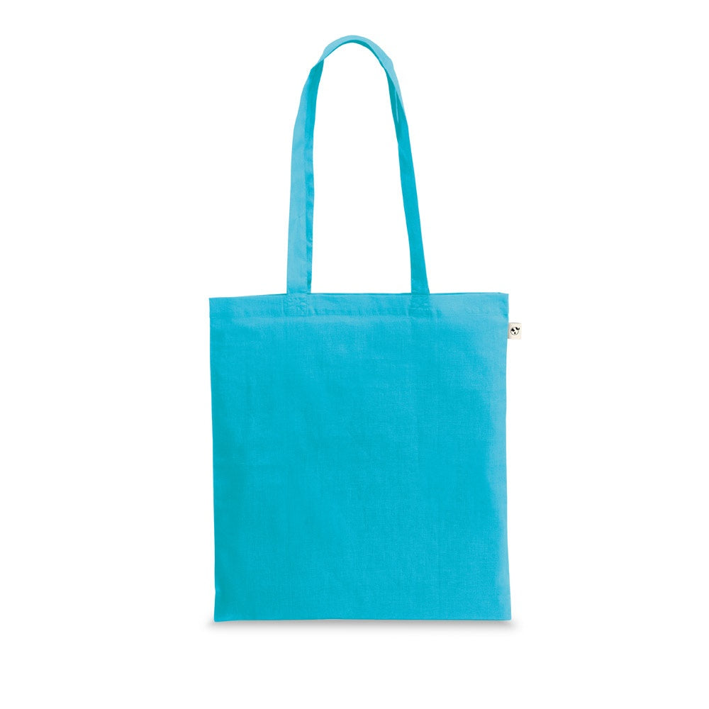 CAIRO. Tragetasche aus recycelter Baumwolle (70%) und polyester (30% rPET) (180 g/m²)