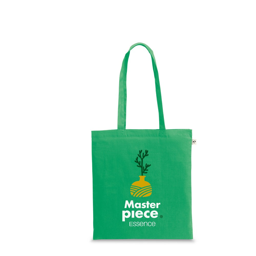 CAIRO. Tragetasche aus recycelter Baumwolle (70%) und polyester (30% rPET) (180 g/m²)