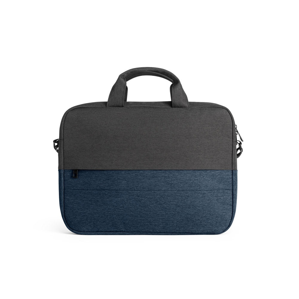 GENOA. Gepolsterte Laptoptasche aus hochdichtem, recyceltem 600D-Polyester 15“ – zusätzliche Ansicht