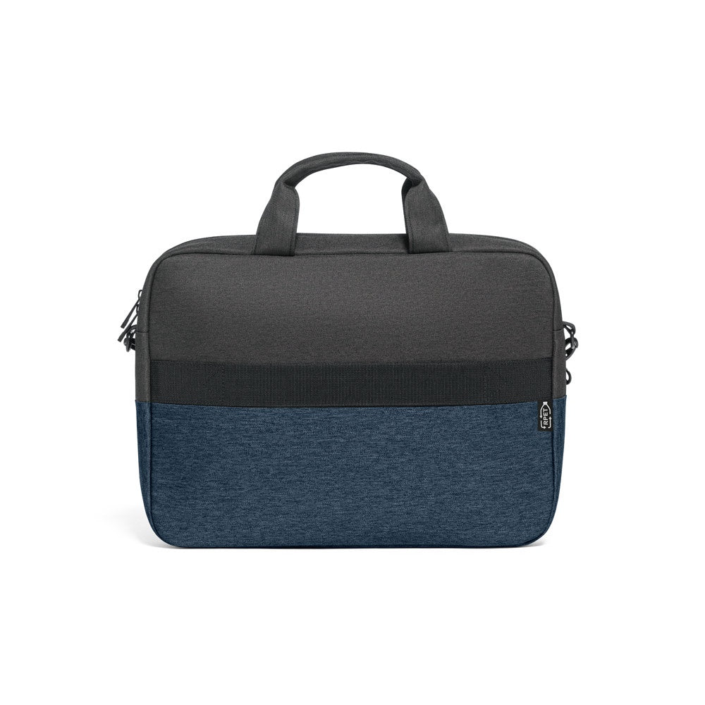 GENOA. Gepolsterte Laptoptasche aus hochdichtem, recyceltem 600D-Polyester 15“ – zusätzliche Ansicht
