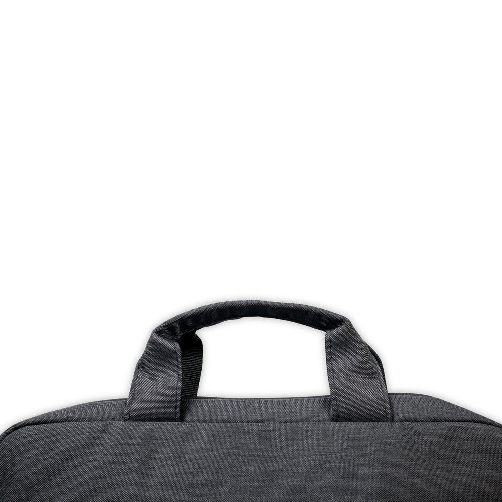 GENOA. Gepolsterte Laptoptasche aus hochdichtem, recyceltem 600D-Polyester 15“ – zusätzliche Ansicht