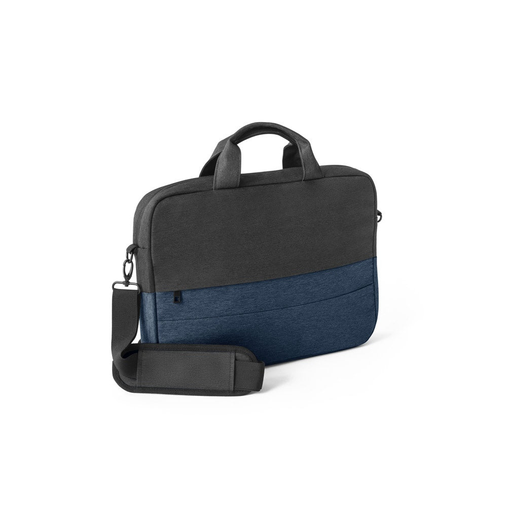 GENOA. Gepolsterte Laptoptasche aus hochdichtem, recyceltem 600D-Polyester 15“ – zusätzliche Ansicht