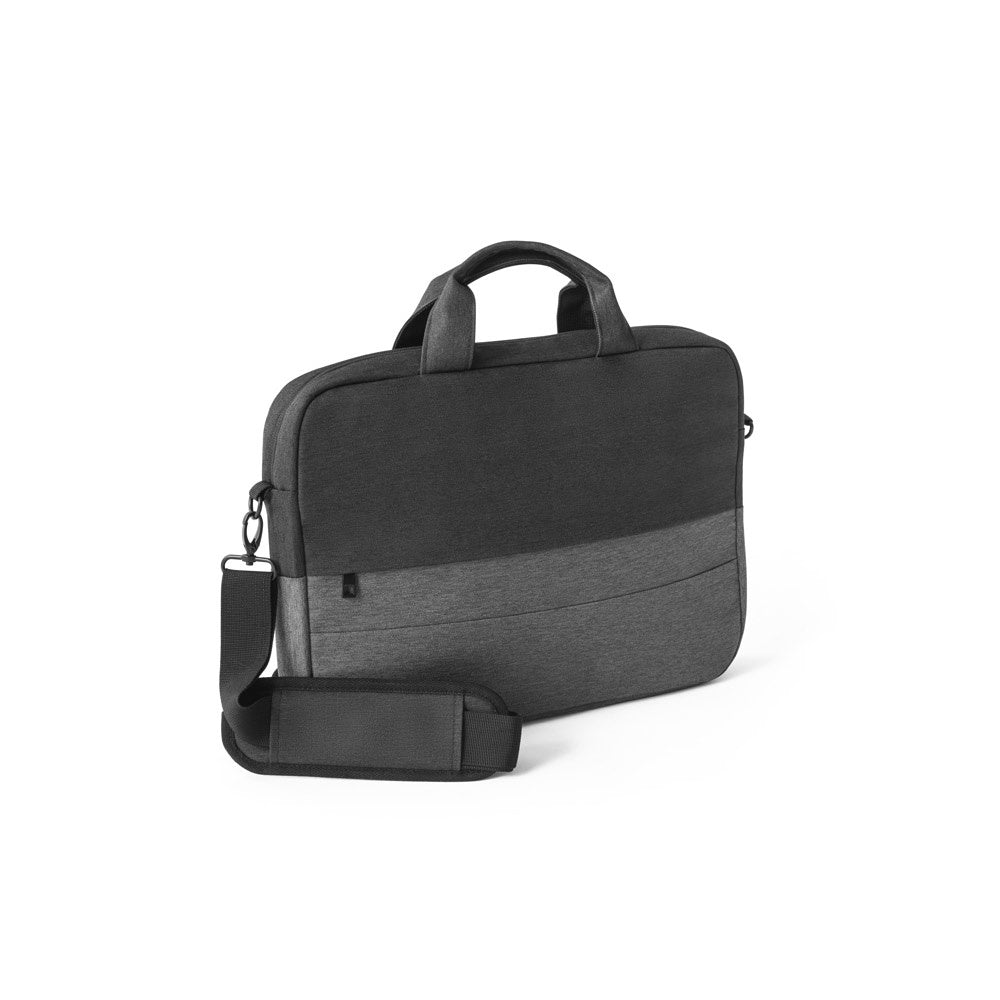 GENOA. Gepolsterte Laptoptasche aus hochdichtem, recyceltem 600D-Polyester 15“ – zusätzliche Ansicht