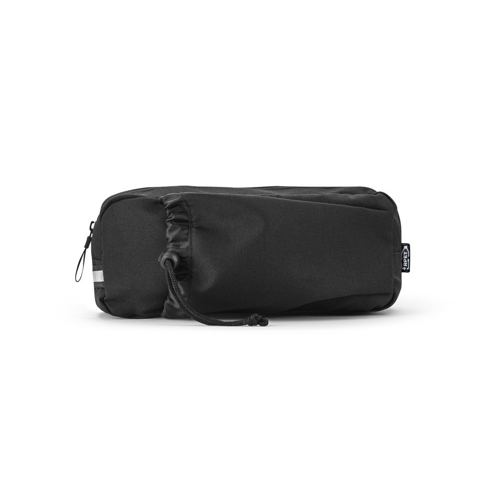 DELFOS POUCH. Gürteltasche aus 300D recyceltem Polyester und 600D recyceltem Polyester mit reflektierenden Elementen – zusätzliche Ansicht