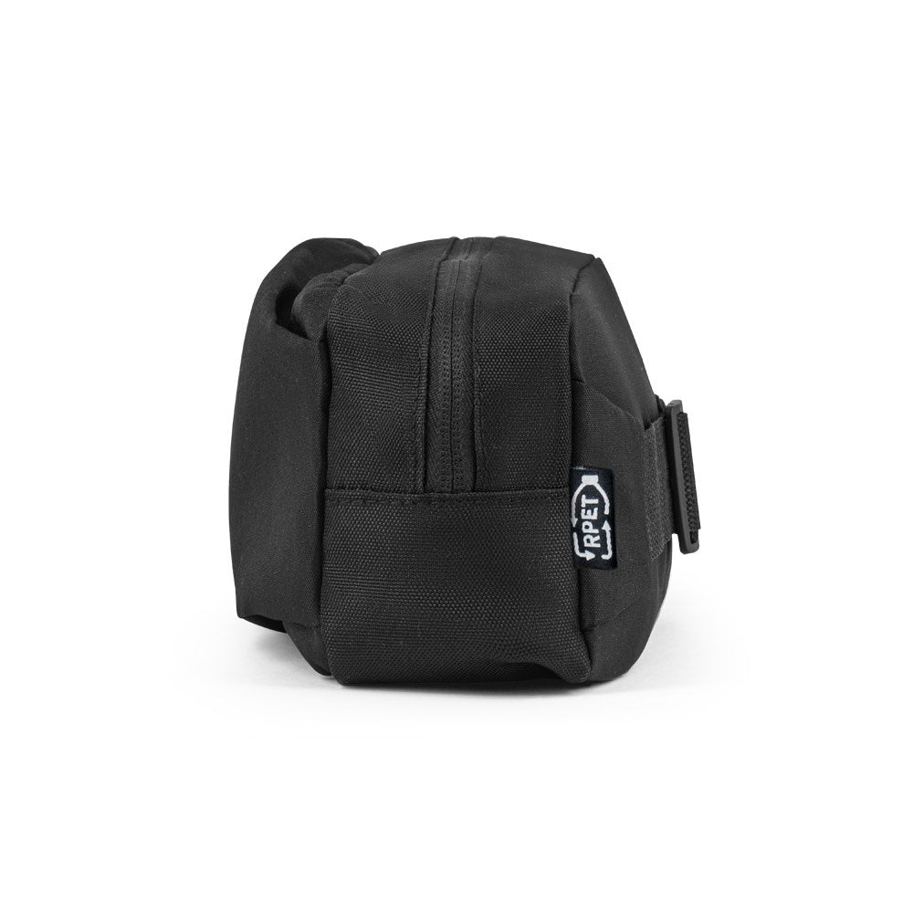 DELFOS POUCH. Gürteltasche aus 300D recyceltem Polyester und 600D recyceltem Polyester mit reflektierenden Elementen – zusätzliche Ansicht