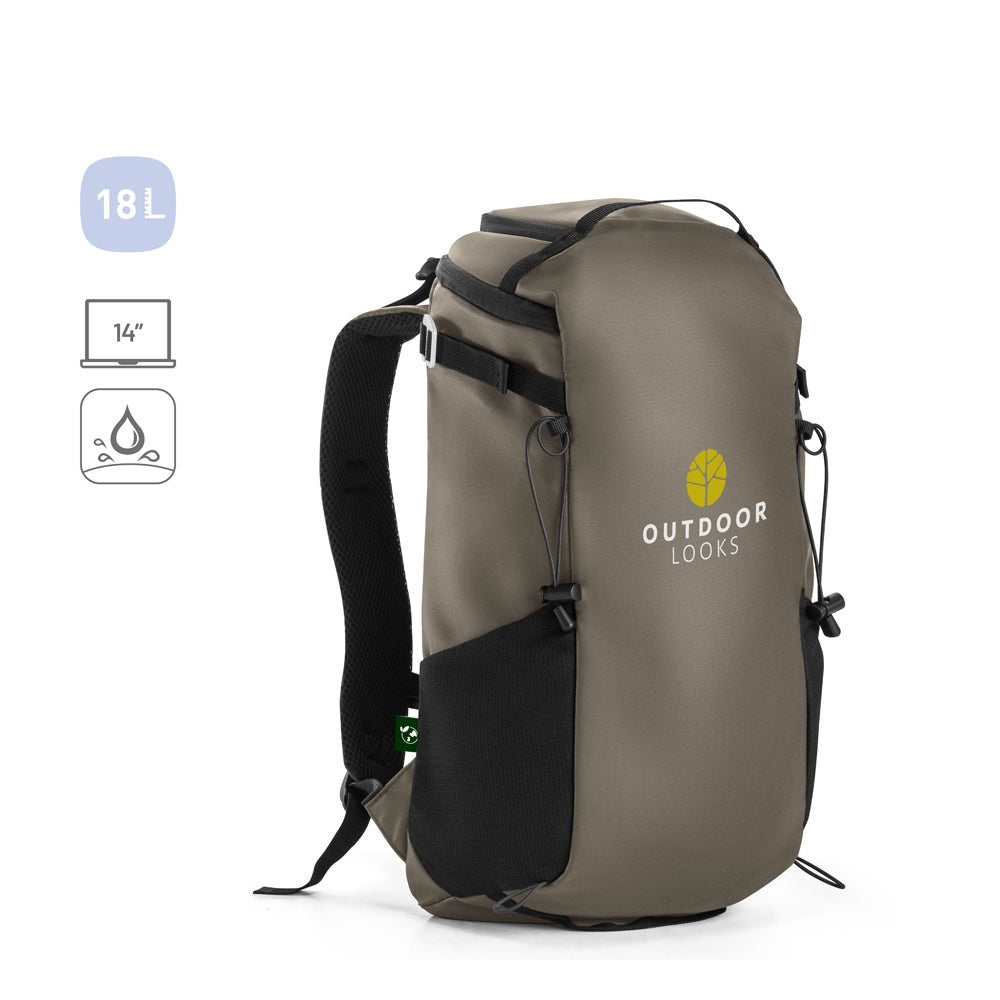 ALASCA. Wanderrucksack mit wasserdichter Beschichtung