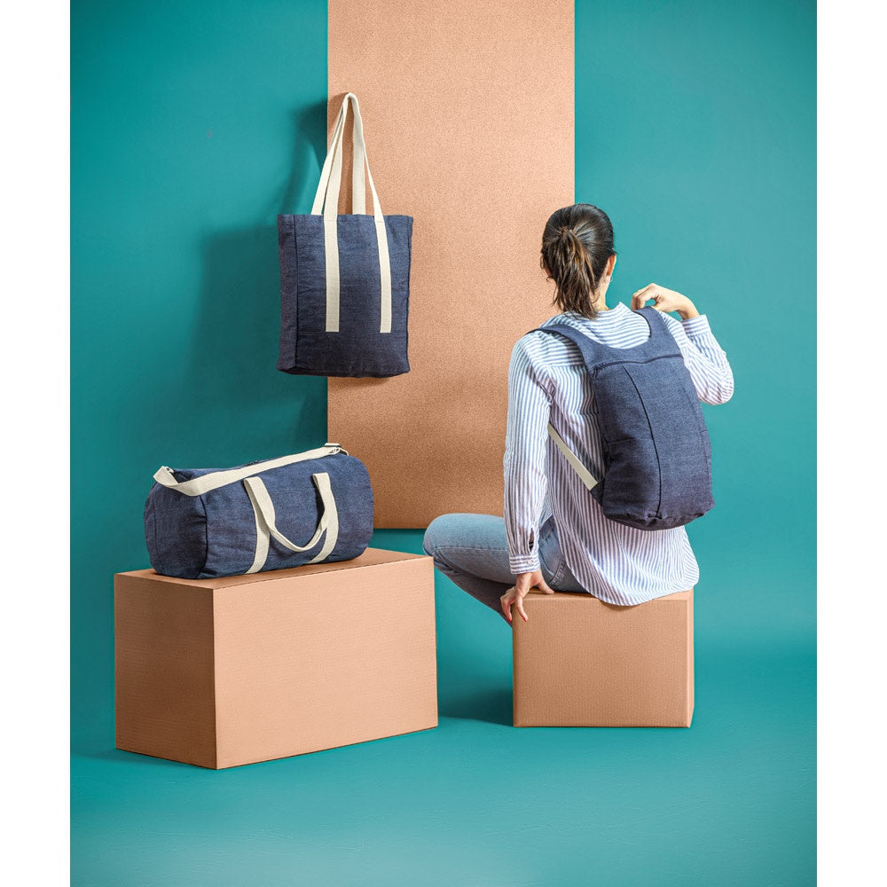 DENIM CASUAL. Denim-Tasche (300 g/m²) – zusätzliche Ansicht
