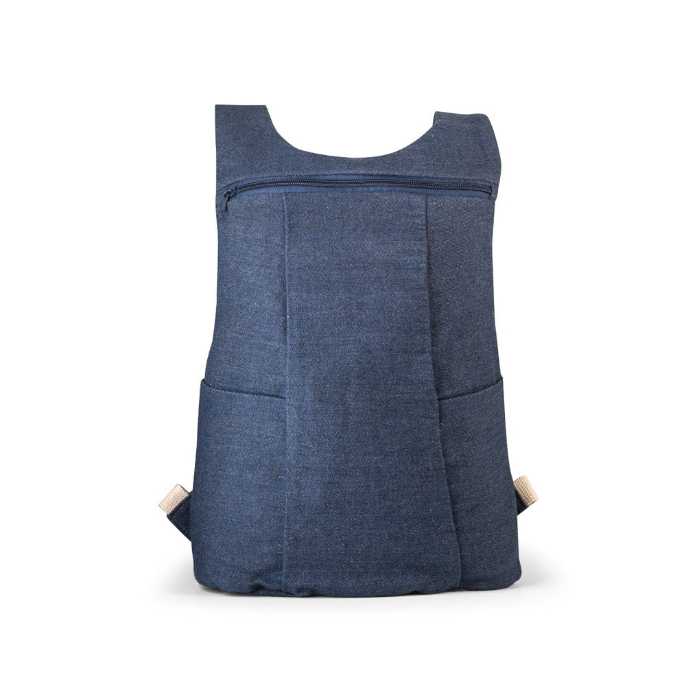 DENIM BPACK. Denim-Rucksack (300 g/m²) – zusätzliche Ansicht