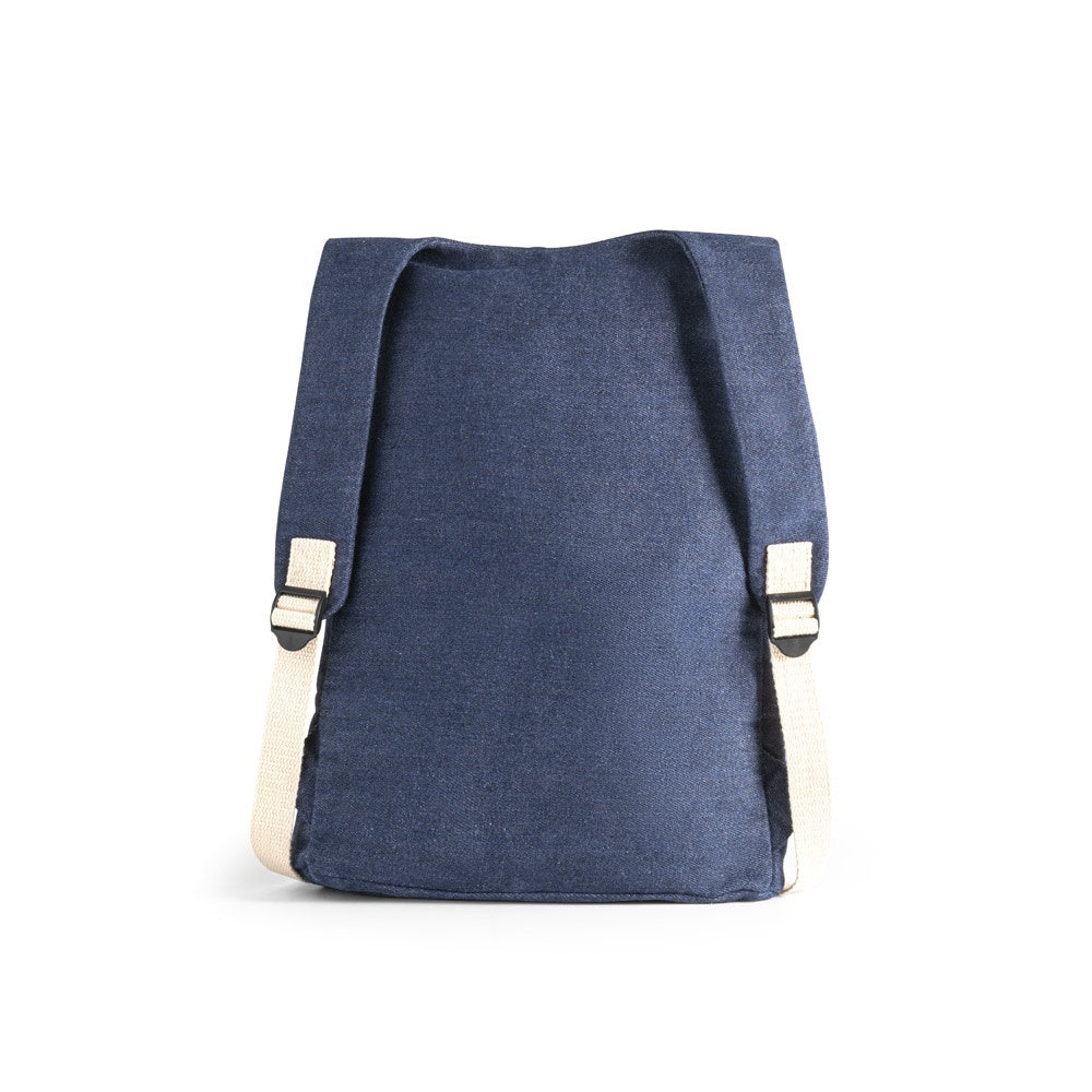 DENIM BPACK. Denim-Rucksack (300 g/m²) – zusätzliche Ansicht