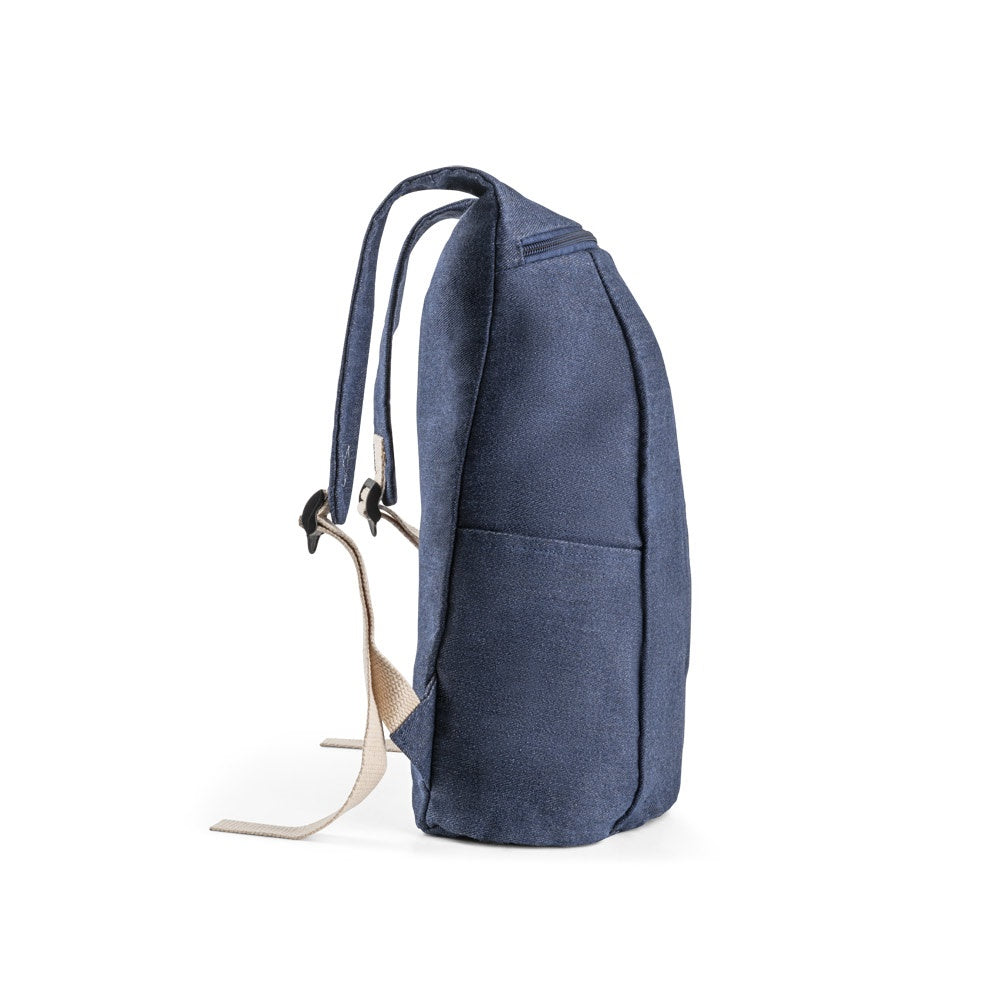 DENIM BPACK. Denim-Rucksack (300 g/m²) – zusätzliche Ansicht