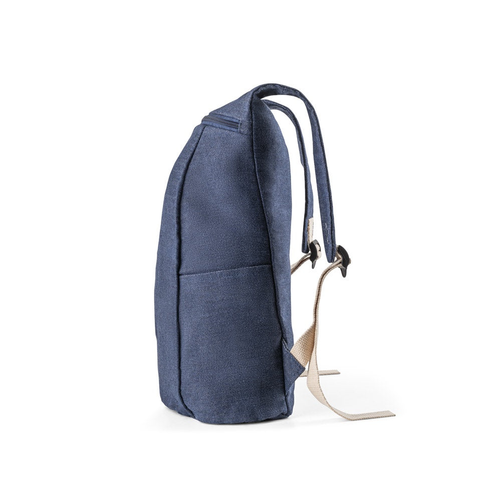 DENIM BPACK. Denim-Rucksack (300 g/m²) – zusätzliche Ansicht