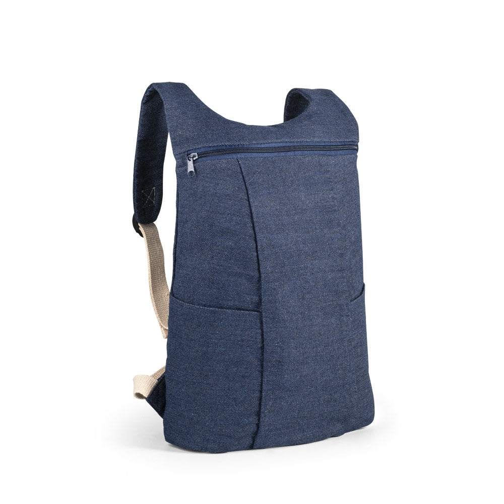 DENIM BPACK. Denim-Rucksack (300 g/m²) – zusätzliche Ansicht