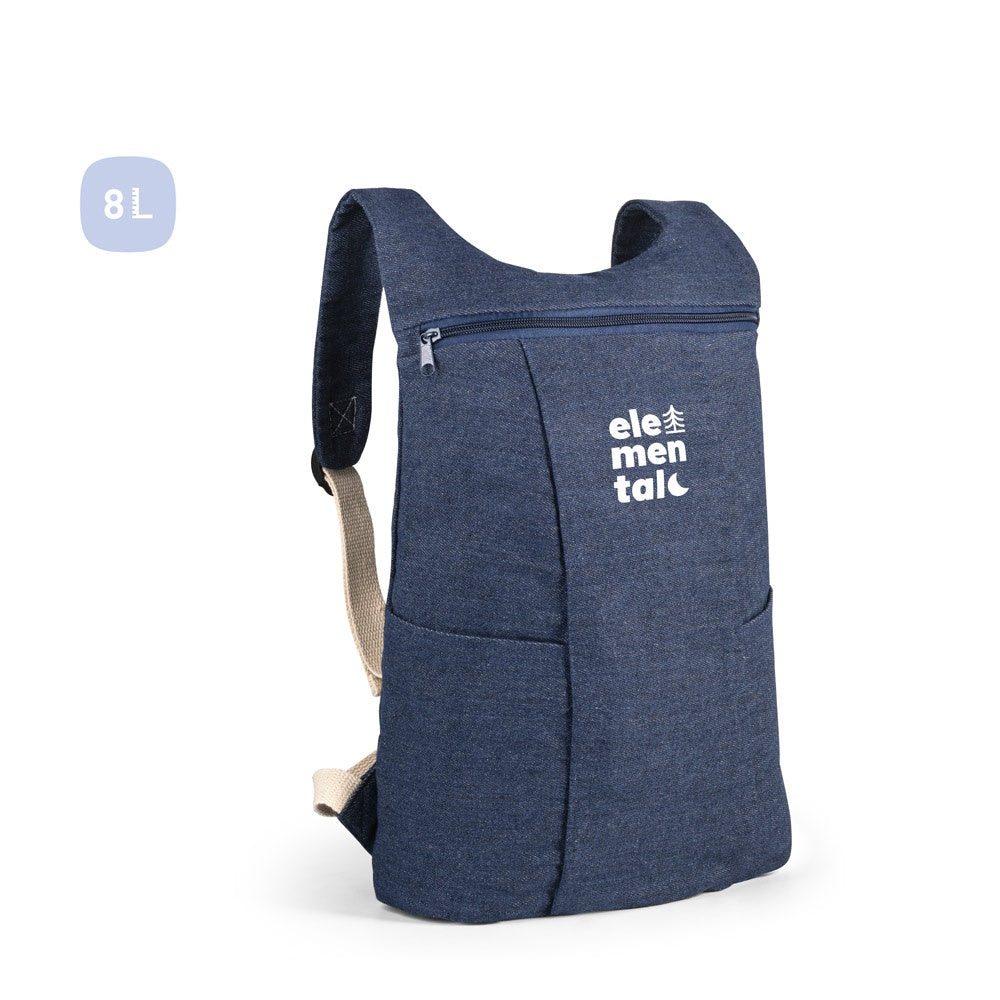 DENIM BPACK. Denim-Rucksack (300 g/m²)