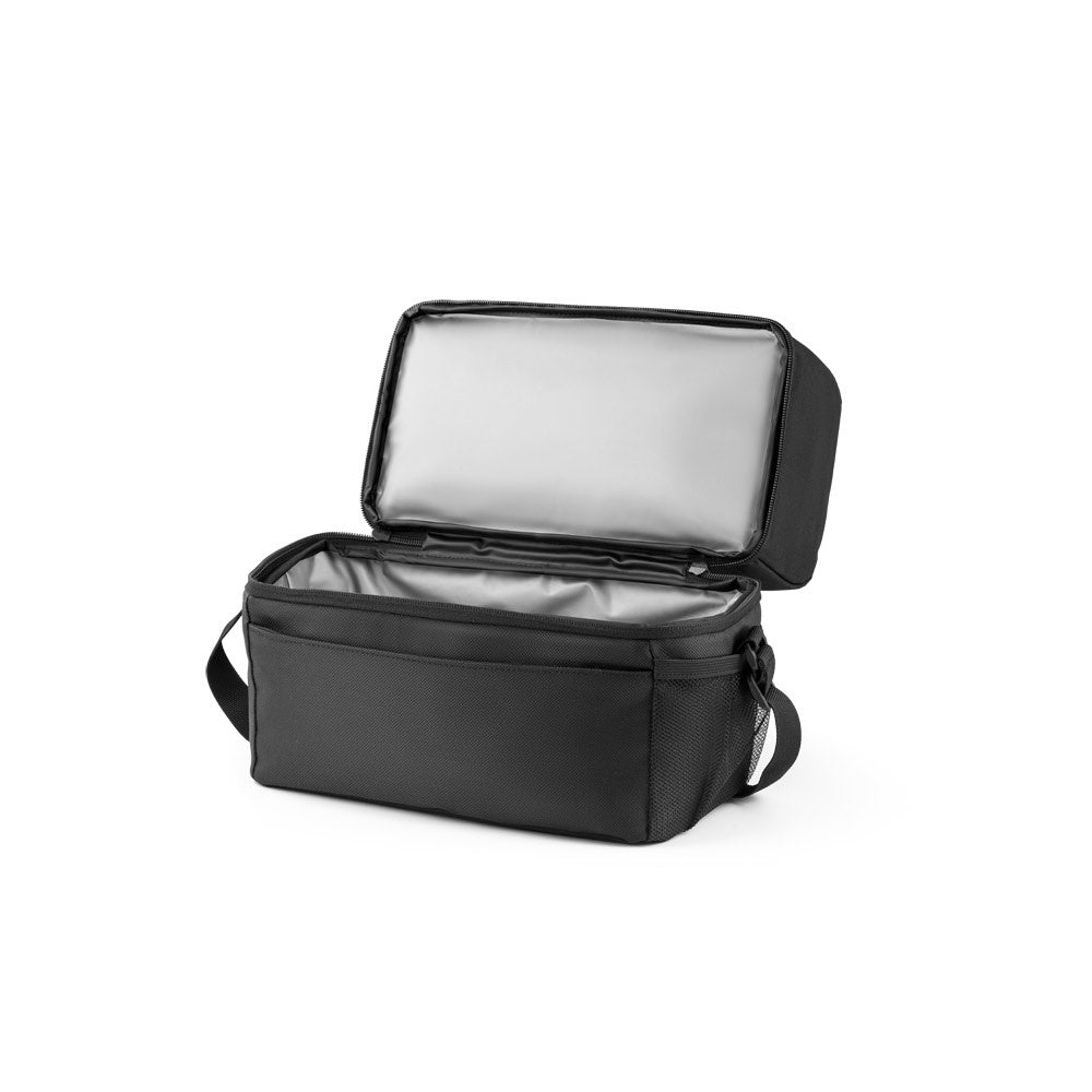 ZIPPERS COOLER. Kühltasche mit 8'5l Volumen aus 300D und 840D Jacquard – zusätzliche Ansicht