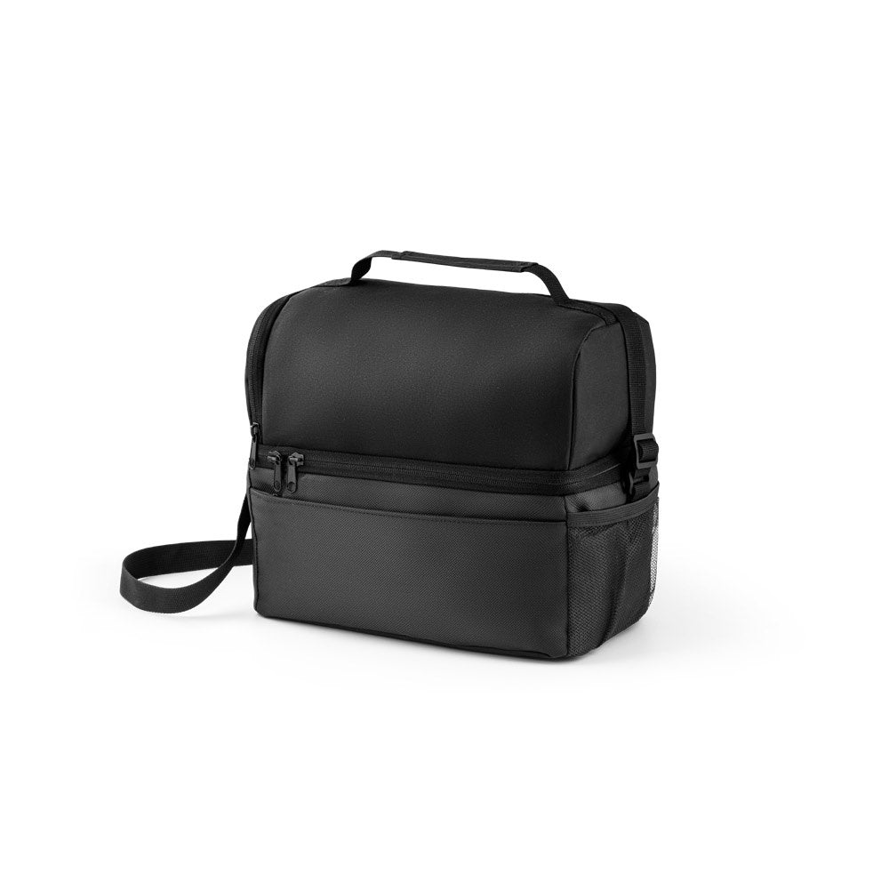 ZIPPERS COOLER. Kühltasche mit 8'5l Volumen aus 300D und 840D Jacquard – zusätzliche Ansicht