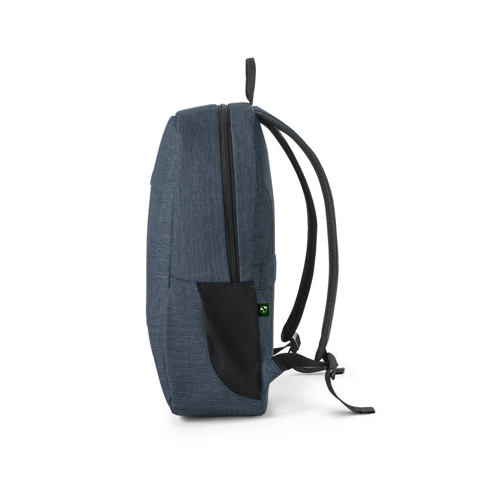 BUSINESS. Laptop-Rucksack aus 300D recyceltes Polyester – zusätzliche Ansicht