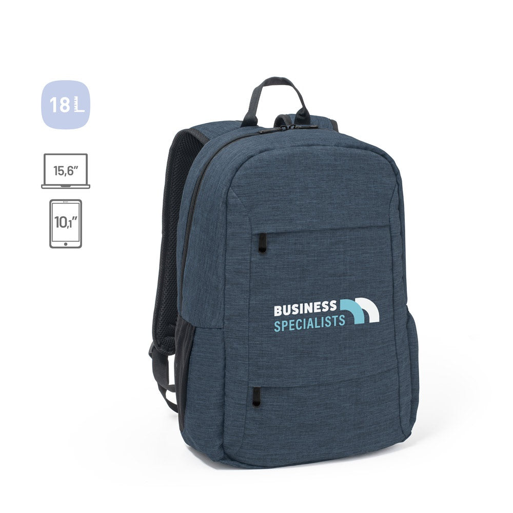 BUSINESS. Laptop-Rucksack aus 300D recyceltes Polyester
