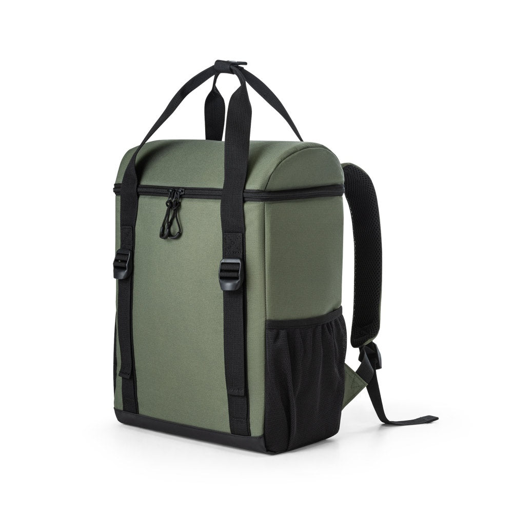ROMA L. Gepolsterter Thermorucksack aus recyceltem Polyester 600D Ripstop 16 L