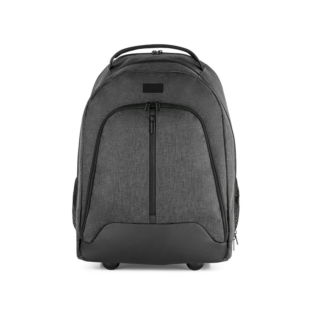 EINDHOVEN. Trolley-Rucksack für Laptop 15.6'' aus 600D Polyester – zusätzliche Ansicht