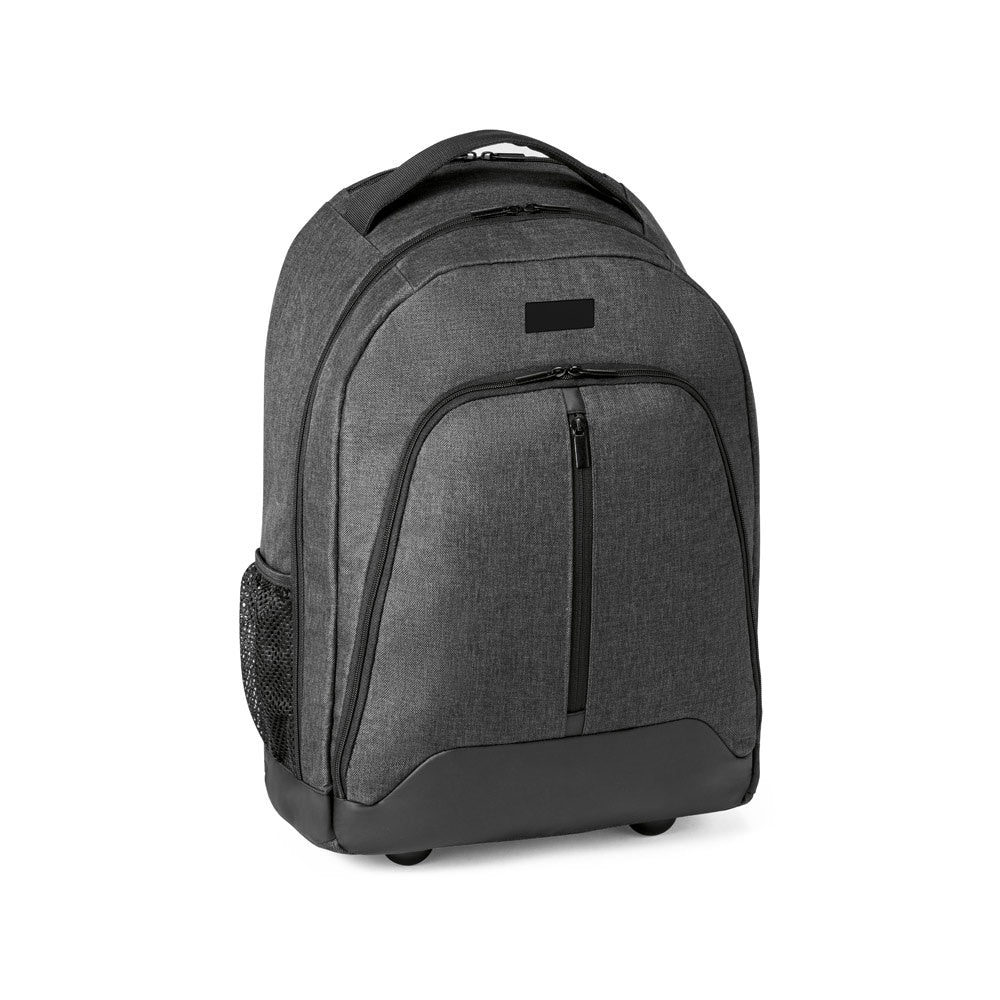 EINDHOVEN. Trolley-Rucksack für Laptop 15.6'' aus 600D Polyester – zusätzliche Ansicht