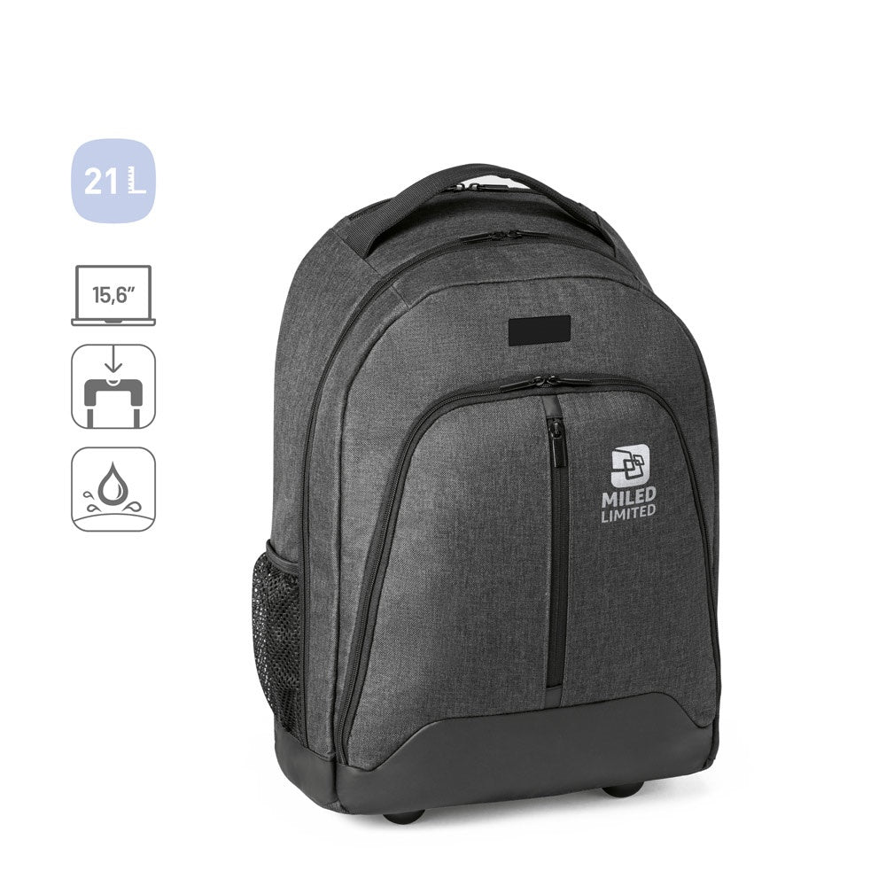 EINDHOVEN. Trolley-Rucksack für Laptop 15.6'' aus 600D Polyester