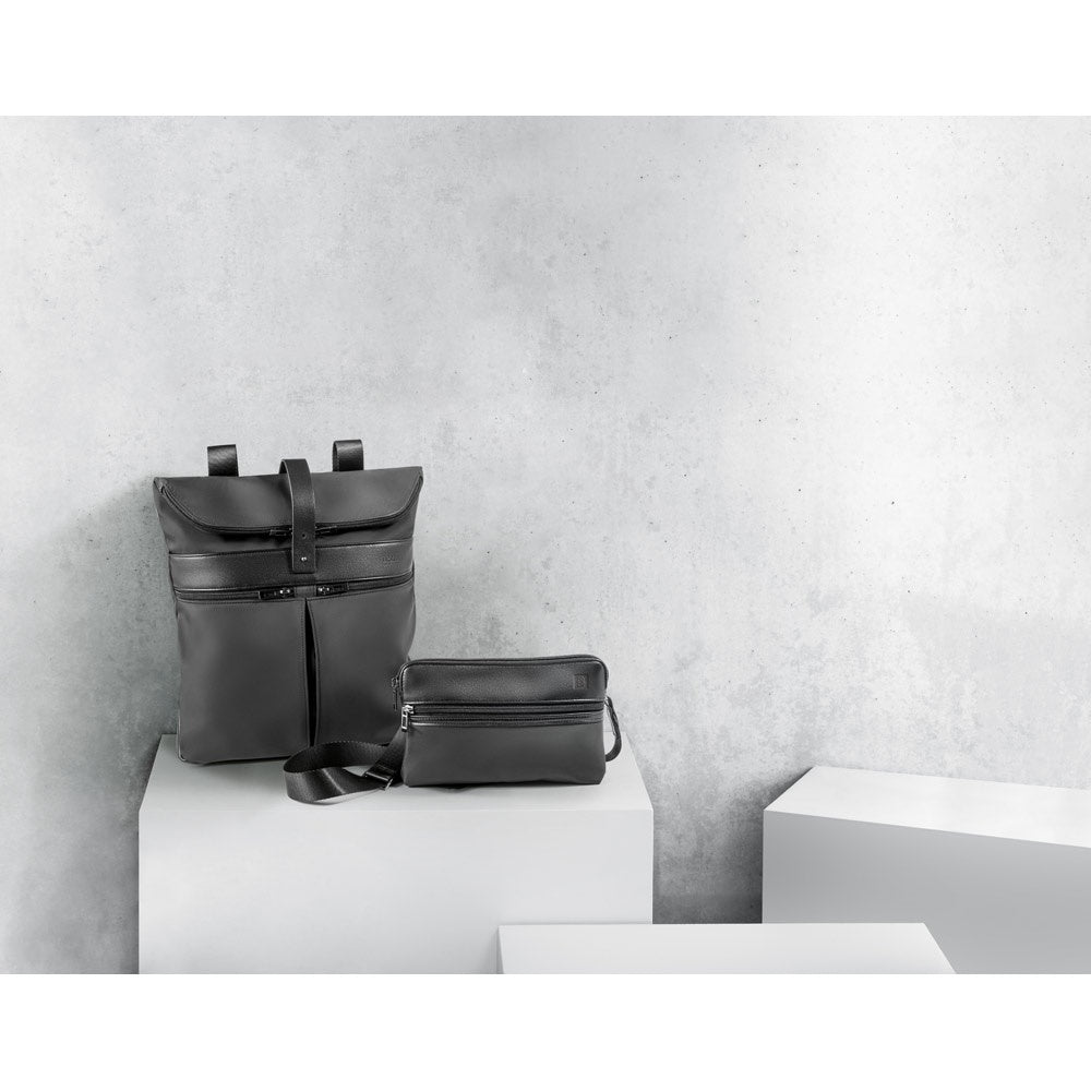 ROVER BACKPACK. Rucksack aus Mikrofaser und PU – zusätzliche Ansicht