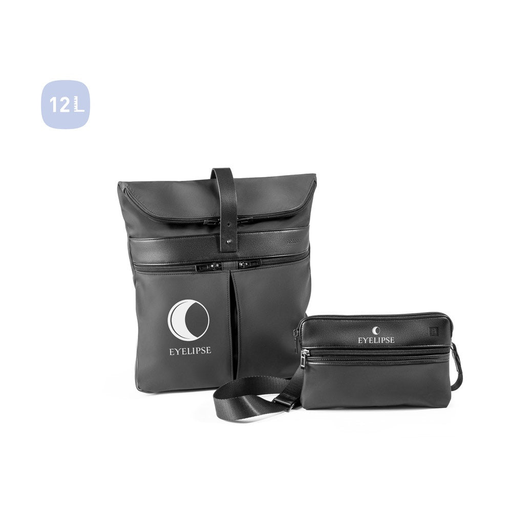 ROVER BACKPACK. Rucksack aus Mikrofaser und PU