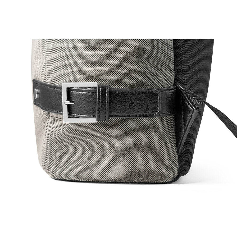 DIVERGENT BACKPACK II. Rucksack für Laptops bis zu 15.6'' aus Stoff und PU – zusätzliche Ansicht