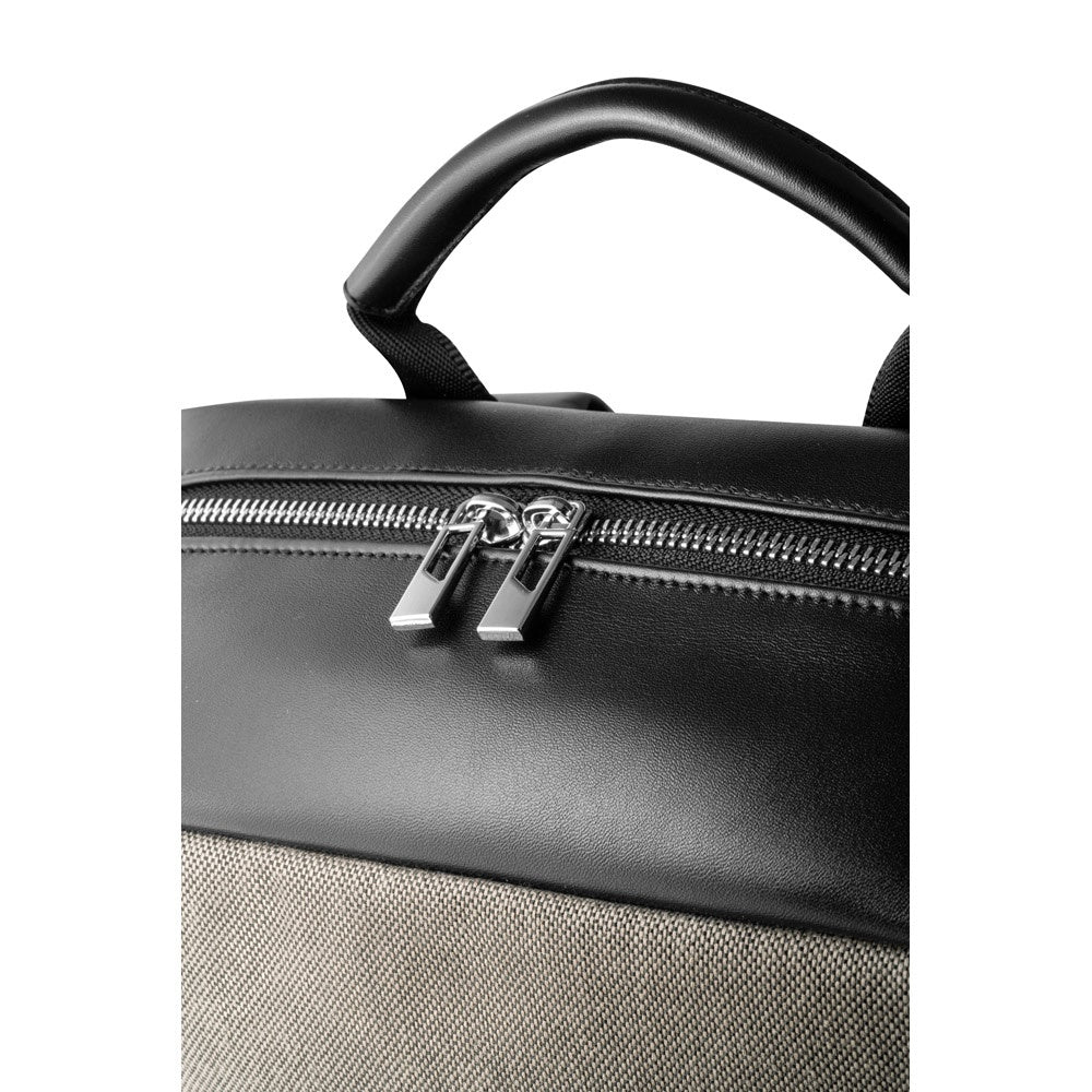 DIVERGENT BACKPACK II. Rucksack für Laptops bis zu 15.6'' aus Stoff und PU – zusätzliche Ansicht