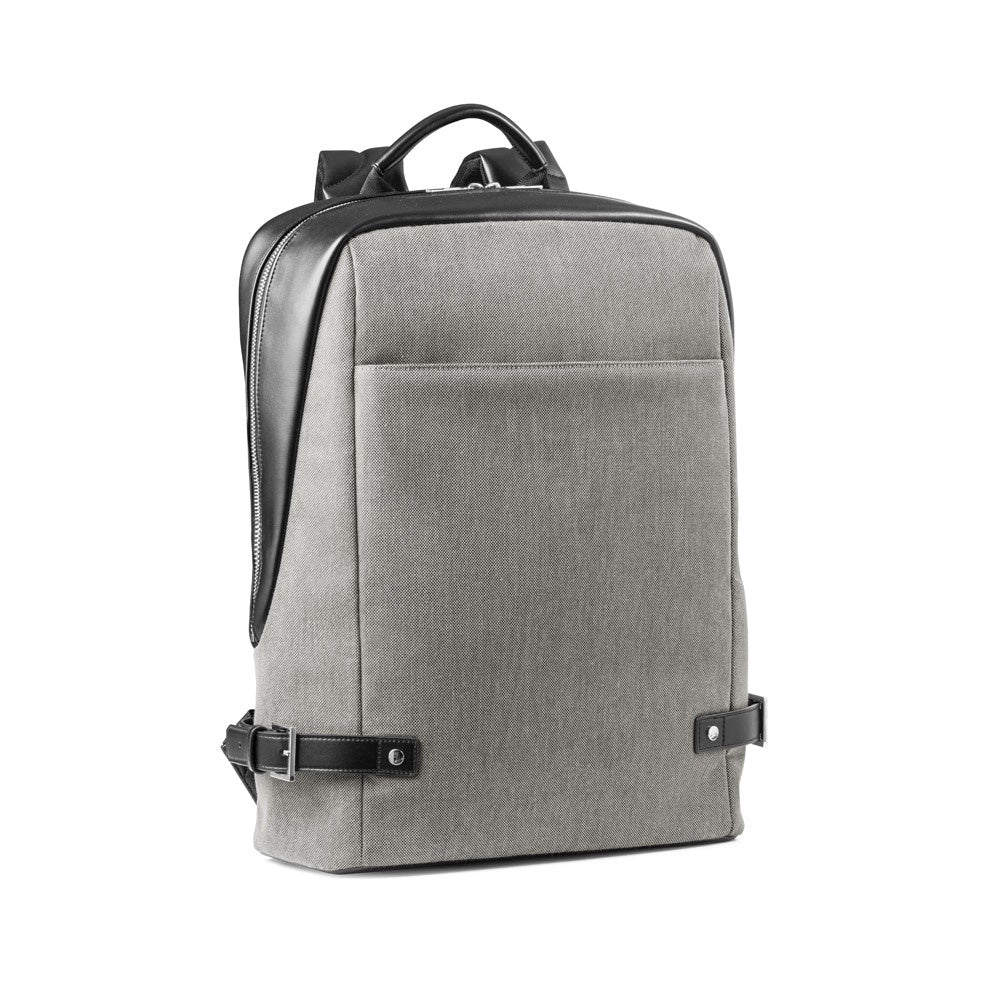 DIVERGENT BACKPACK II. Rucksack für Laptops bis zu 15.6'' aus Stoff und PU – zusätzliche Ansicht