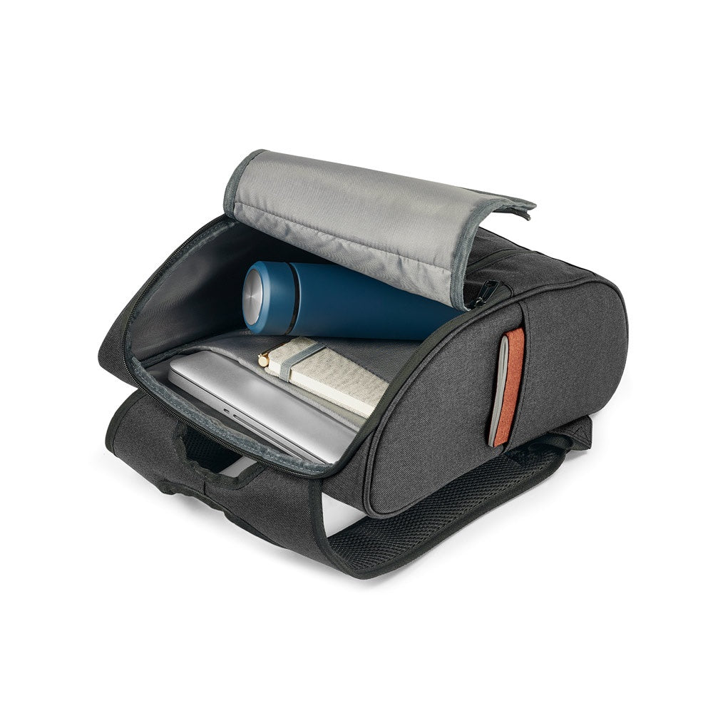LUNAR. Laptop-Rucksack 15.6" aus 600D Polyester – zusätzliche Ansicht