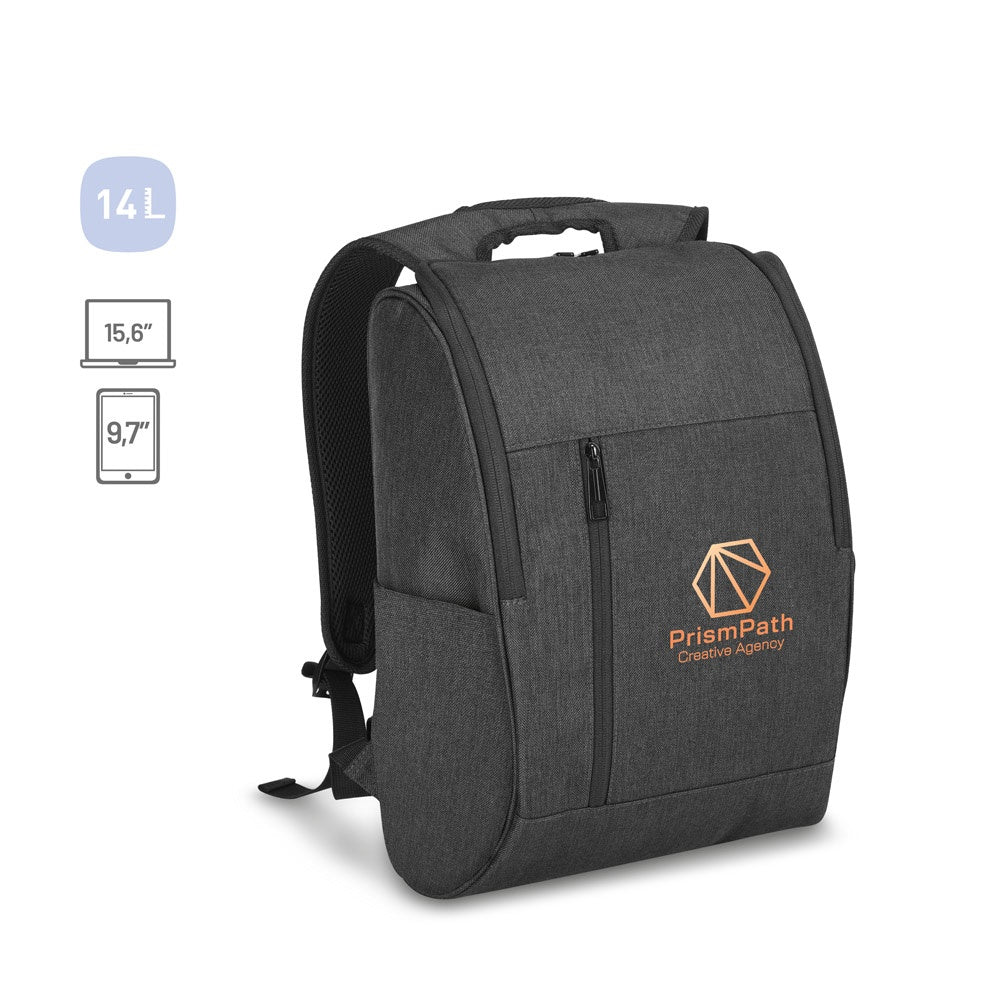 LUNAR. Laptop-Rucksack 15.6" aus 600D Polyester