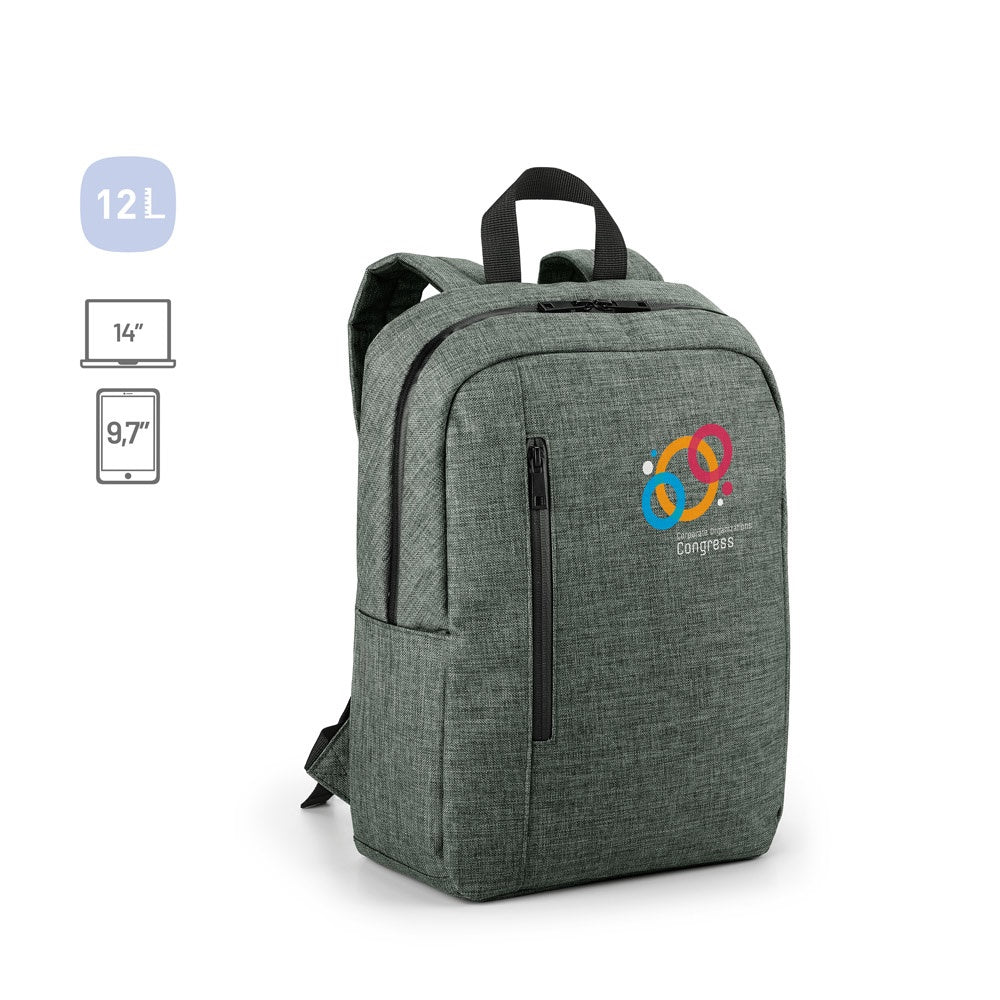 SHADES BPACK. Laptop-Rucksack 14" aus 600D
