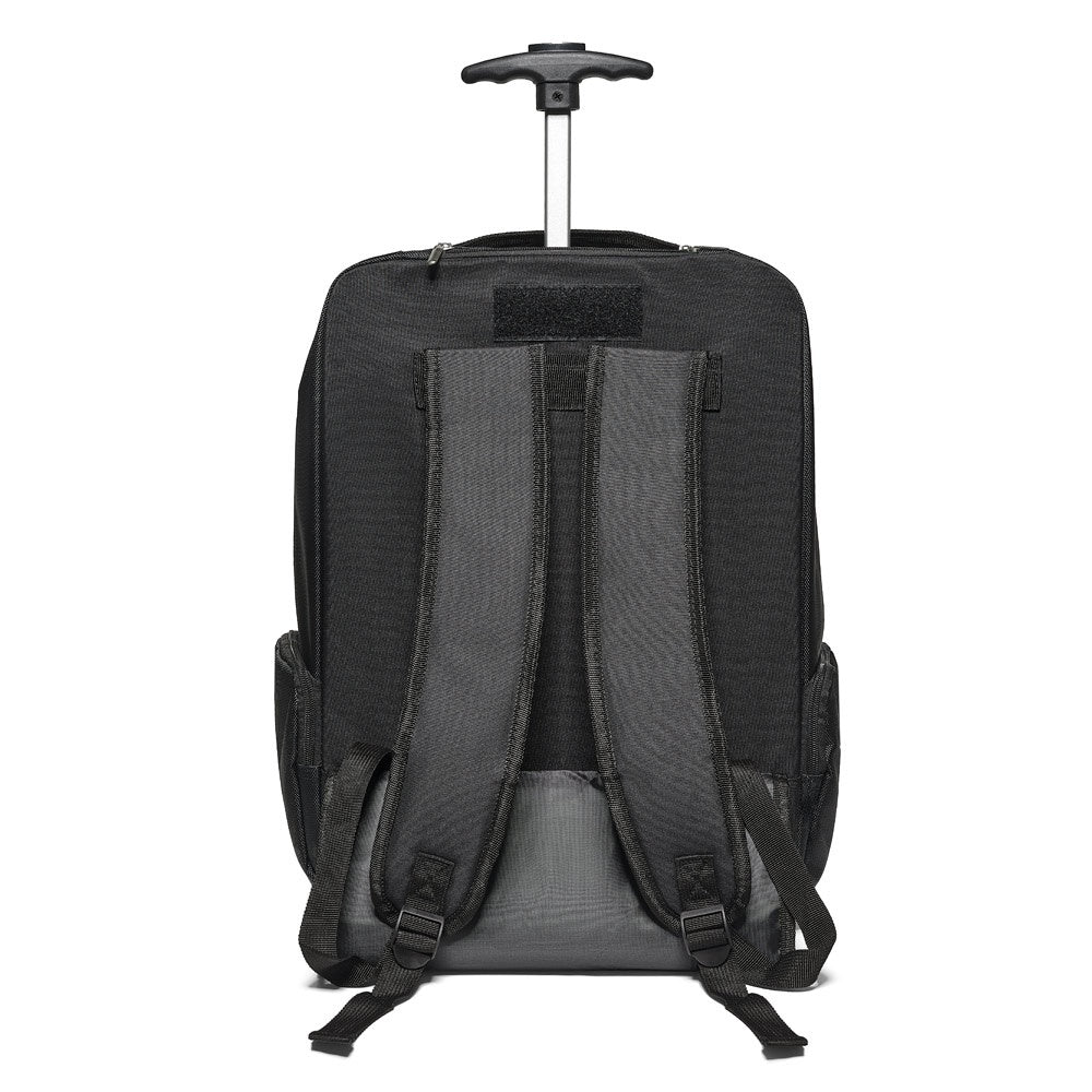 AVENIR. Laptop-Trolley-Rucksack 17'' aus 1680D und 300D Polyester – zusätzliche Ansicht