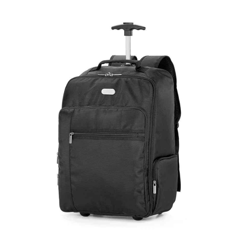 AVENIR. Laptop-Trolley-Rucksack 17'' aus 1680D und 300D Polyester – zusätzliche Ansicht