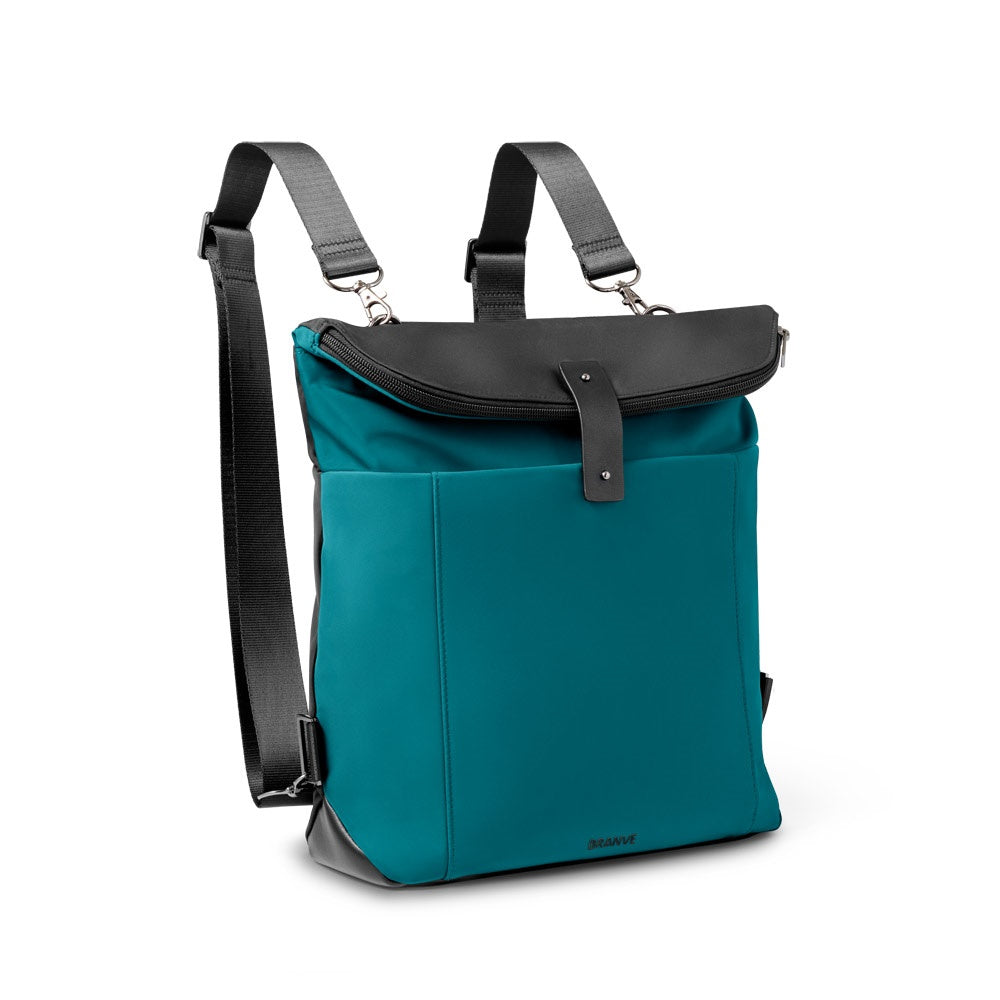ROVER BACKPACK II. Rucksack aus Stoff und PU – zusätzliche Ansicht