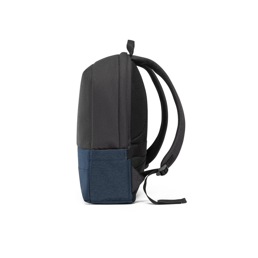 GENOA BPACK. Anti-Diebstahl-Rucksack aus 600D hochdichtem, recyceltem Polyester – zusätzliche Ansicht