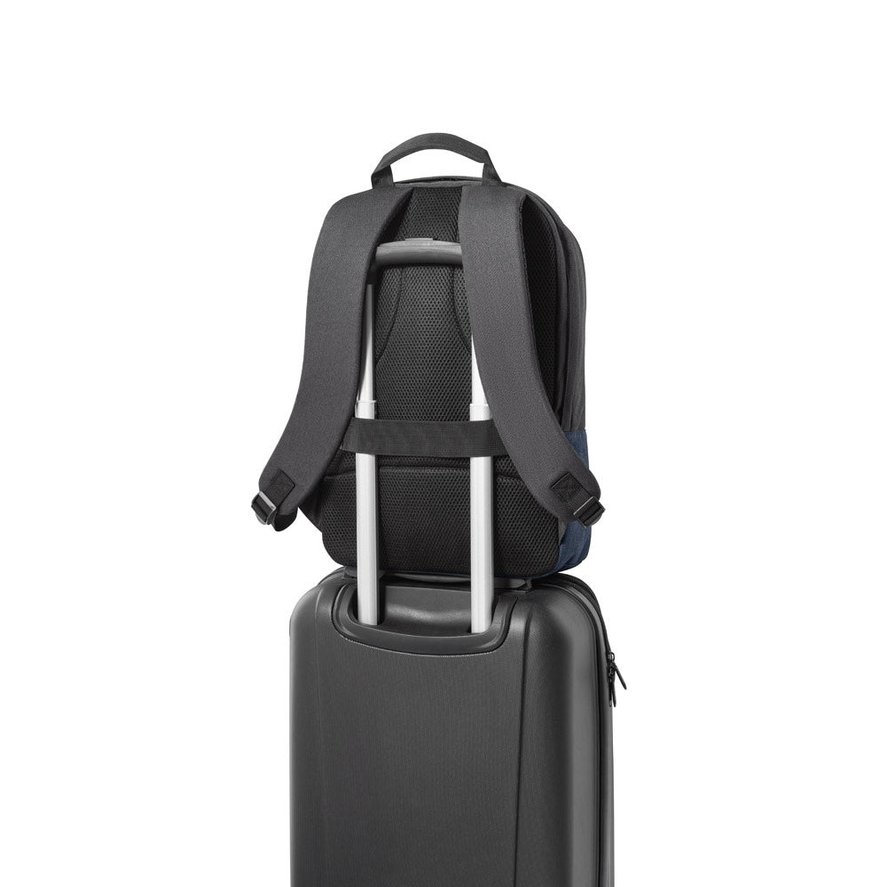 GENOA BPACK. Anti-Diebstahl-Rucksack aus 600D hochdichtem, recyceltem Polyester – zusätzliche Ansicht