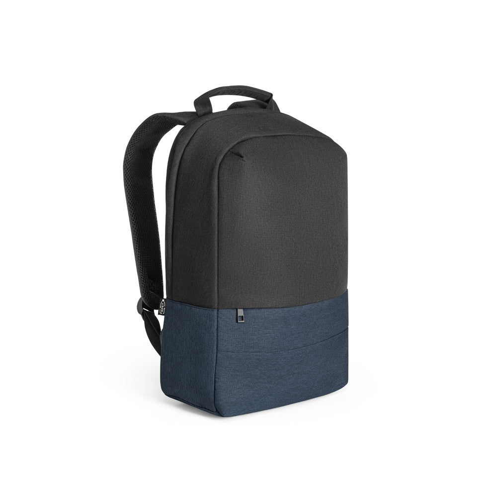 GENOA BPACK. Anti-Diebstahl-Rucksack aus 600D hochdichtem, recyceltem Polyester – zusätzliche Ansicht