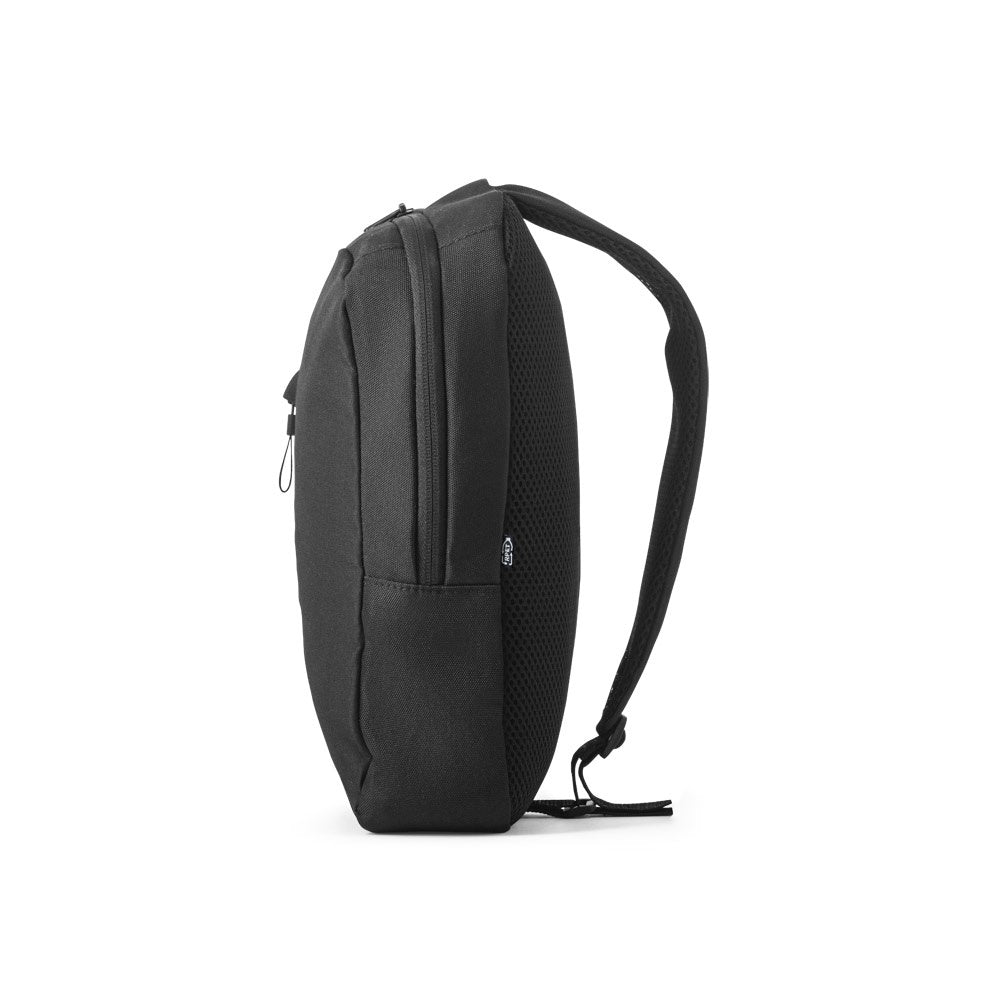 DELFOS. Rucksack mit einem Schultergurt aus 300D recyceltem Polyester und 600D recyceltem Polyester, mit 210D-Futter aus recyceltem Polyester – zusätzliche Ansicht