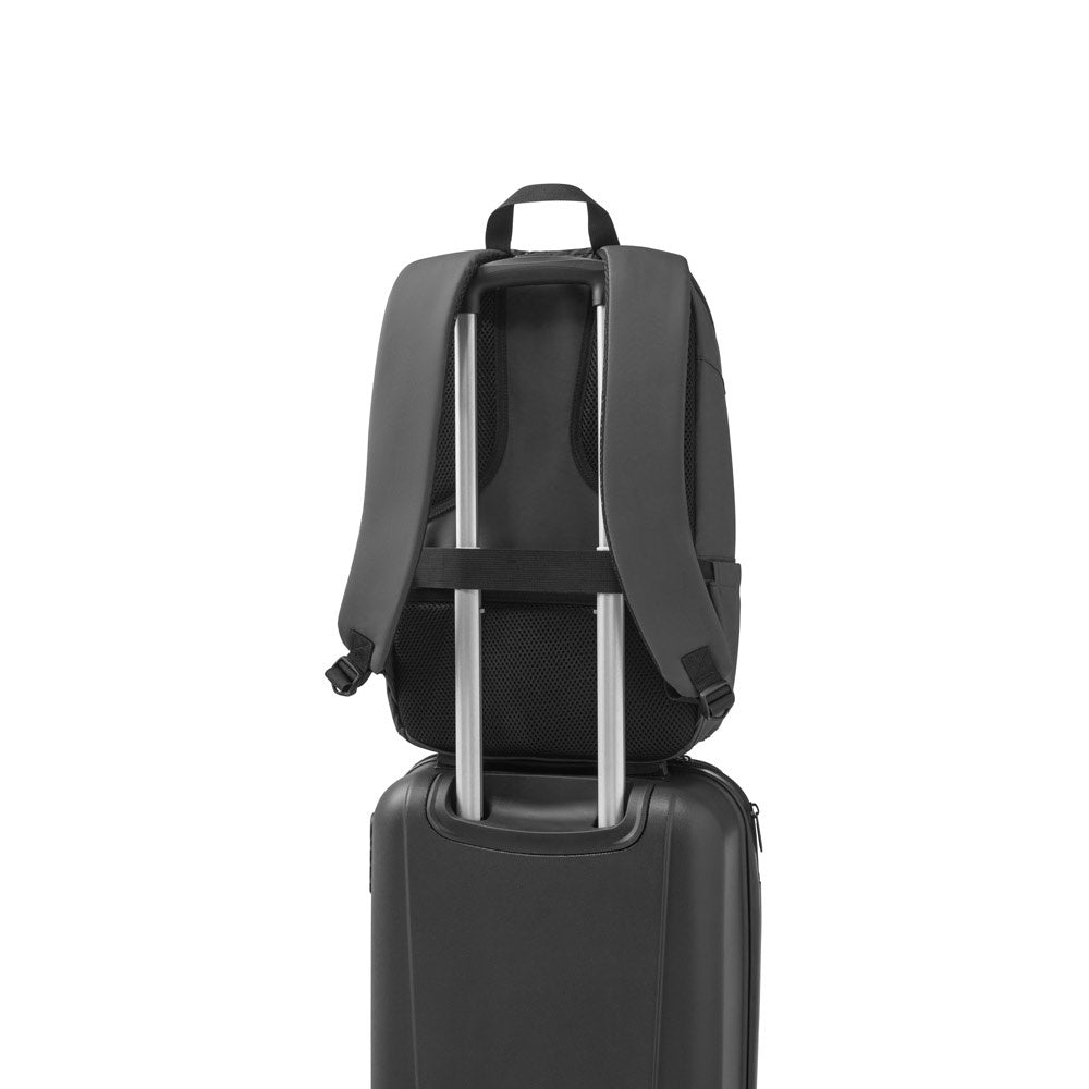 TOULON. Notebook-Rucksack aus hochdichtem 600D Polyester aus recyceltem mit einer wasserabweisenden Oberfläche 16" – zusätzliche Ansicht