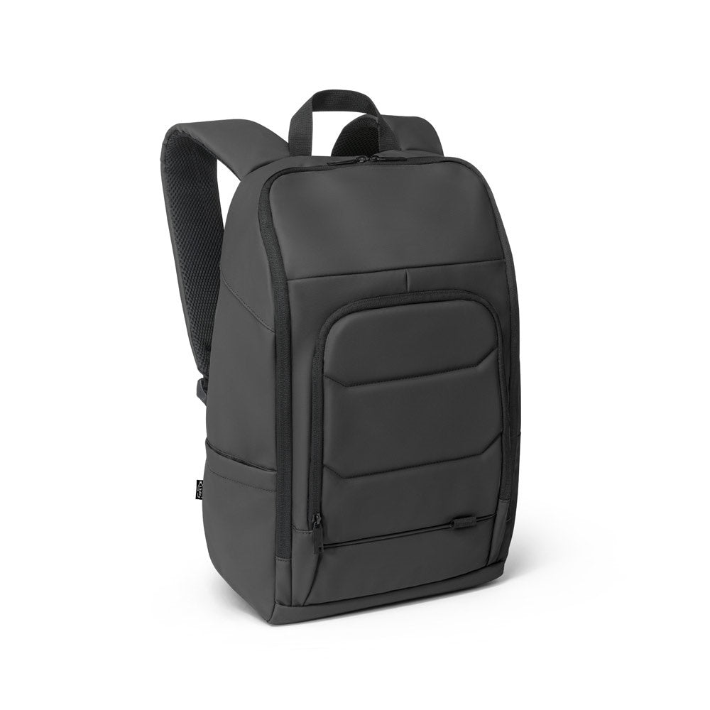 TOULON. Notebook-Rucksack aus hochdichtem 600D Polyester aus recyceltem mit einer wasserabweisenden Oberfläche 16" – zusätzliche Ansicht