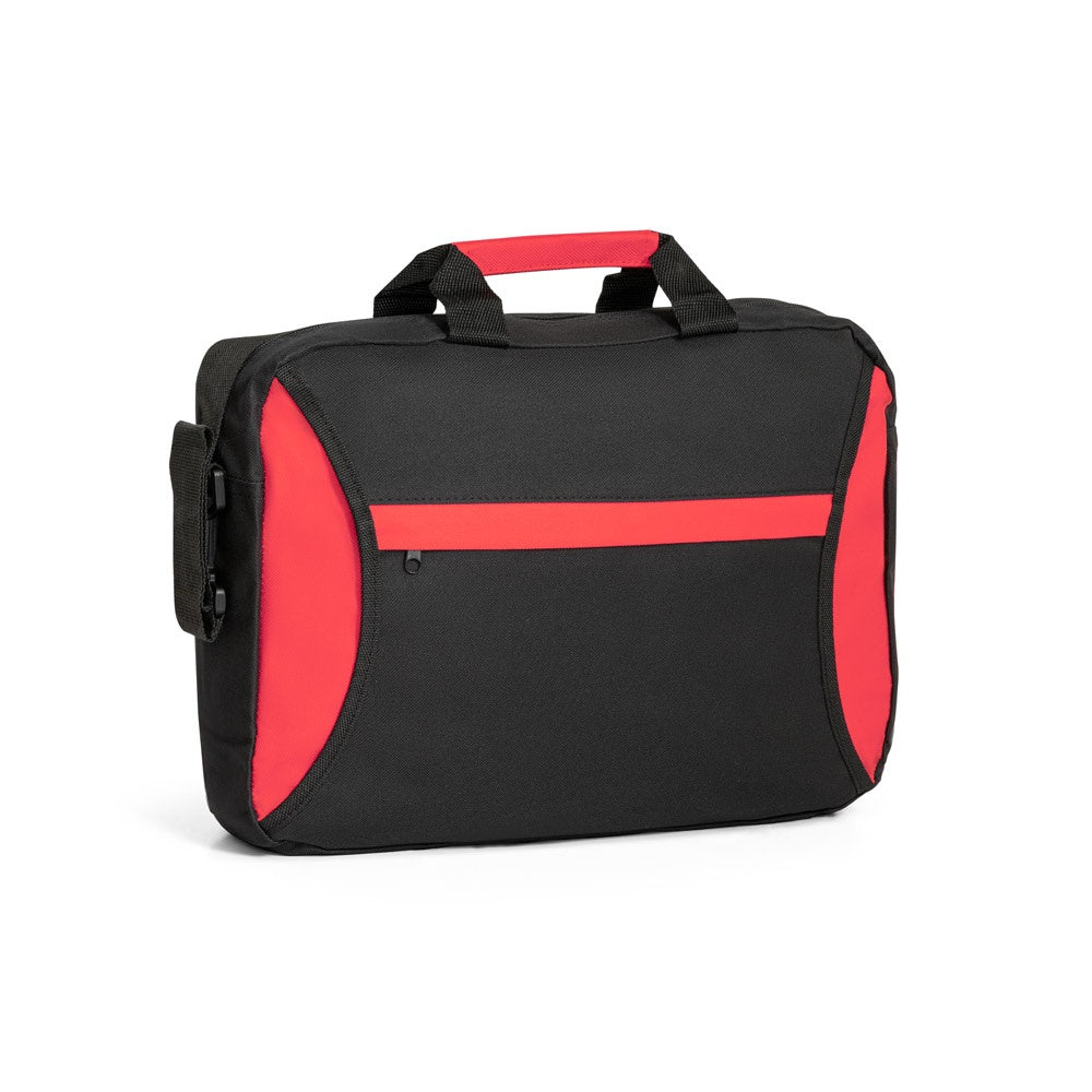 SEOUL. Kongressmappe aus 600D Polyester