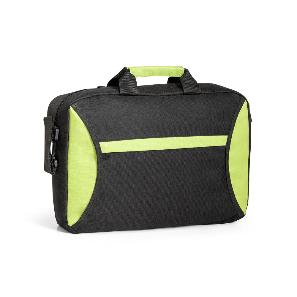 SEOUL. Kongressmappe aus 600D Polyester