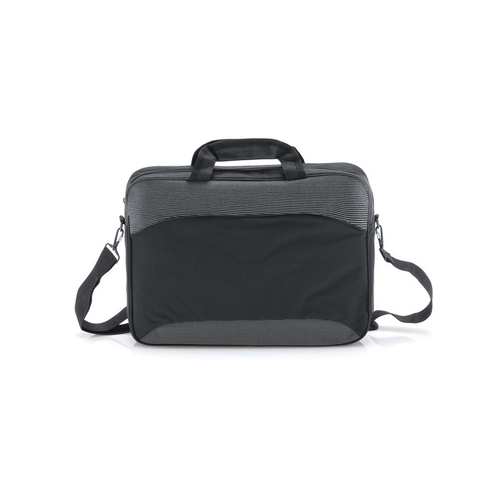 SANTANA. Laptop Aktentasche 15.6'' aus 600D 2Tone und 300D polyester – zusätzliche Ansicht