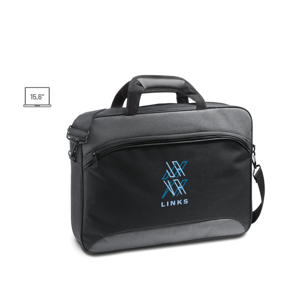 SANTANA. Laptop Aktentasche 15.6'' aus 600D 2Tone und 300D polyester