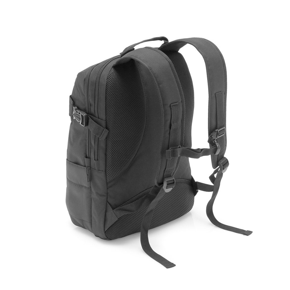 ZIPPERS BPACK. Laptop-Rucksack 15.6'' aus 300D Polyester und 840D Jacquard – zusätzliche Ansicht