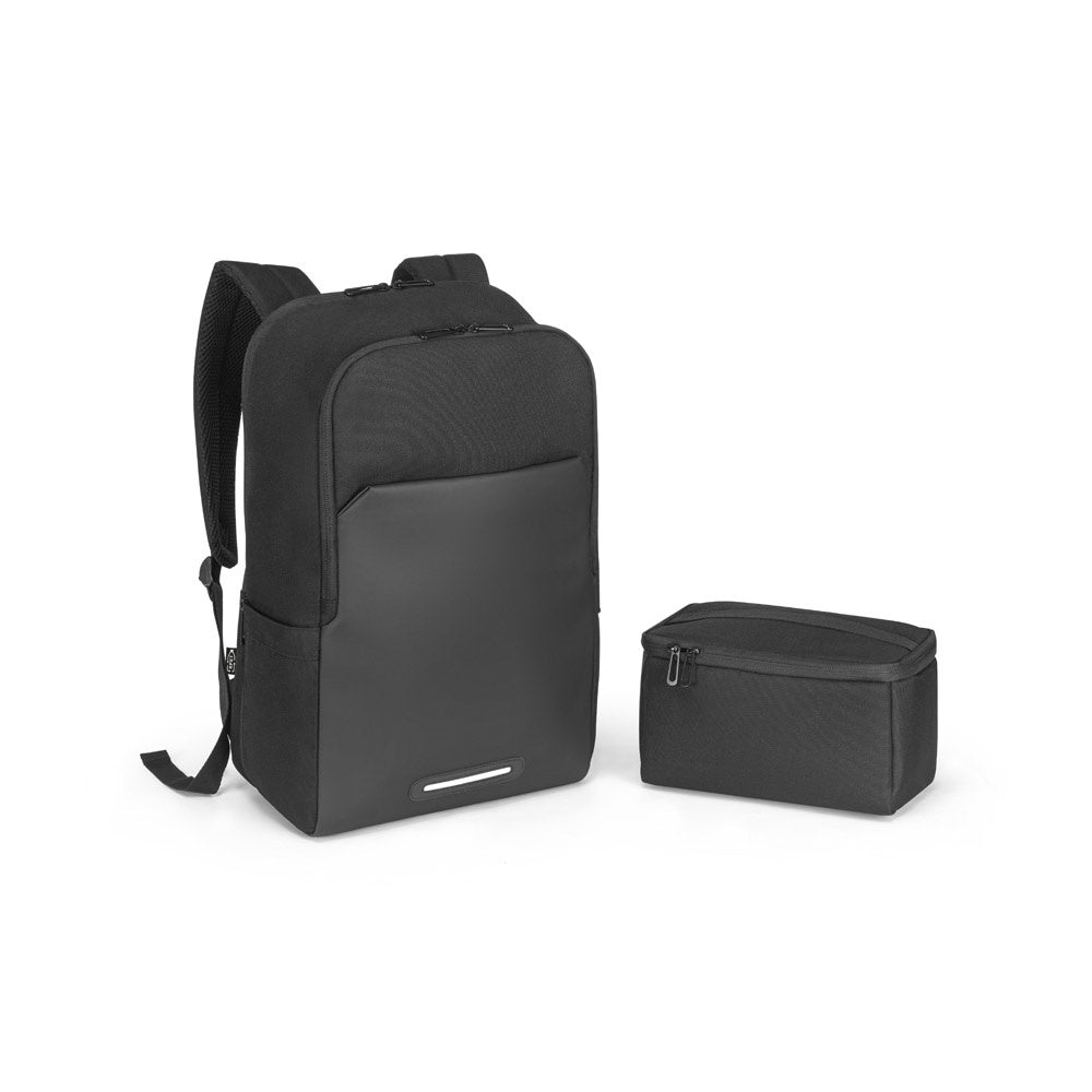 BELFAST. 2-in-1-Rucksack mit Thermotasche, die zusammen oder separat verwendet werden können – zusätzliche Ansicht