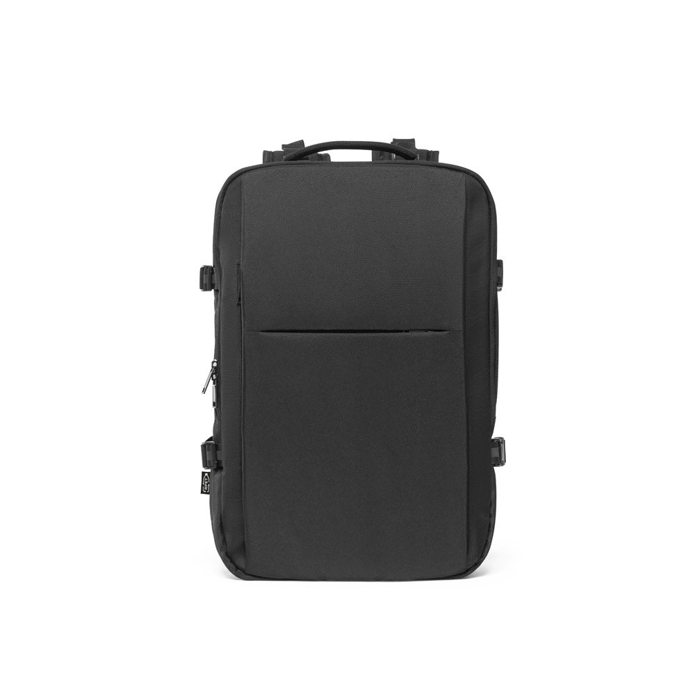 DALLAS. Hochverdichteter Reiserucksack aus recyceltem 600D-Polyester für 17.3"-Laptop – zusätzliche Ansicht