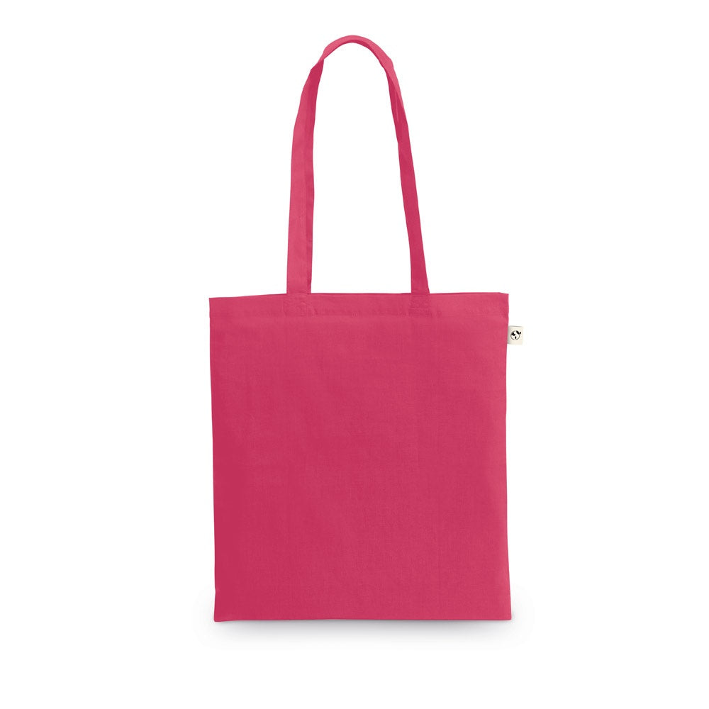 MEXICO. Tasche aus recycelter Baumwolle (70%) und Polyester (30% rPET) (150 g/m²) – zusätzliche Ansicht